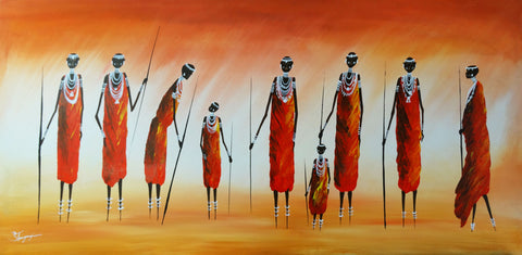 The Maasai Hunt